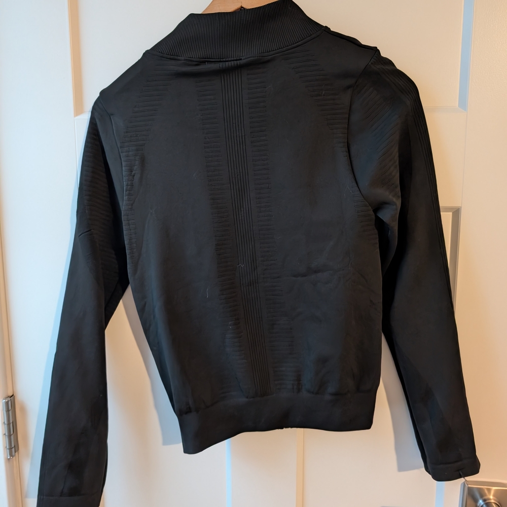 Nike Women's Black Bomber Jacket - Picture 4 of 4
